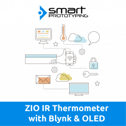 ZIO IR Thermometer with Blynk and OLED